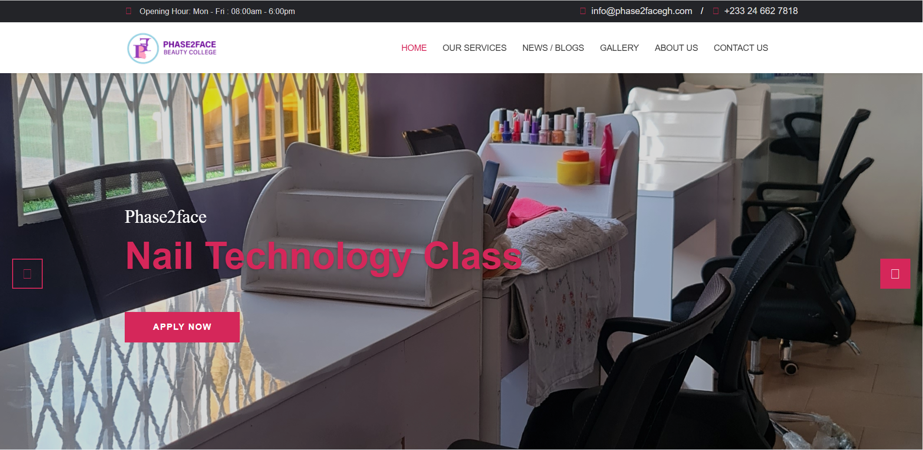 Phase2Face Beauty Clinic and College